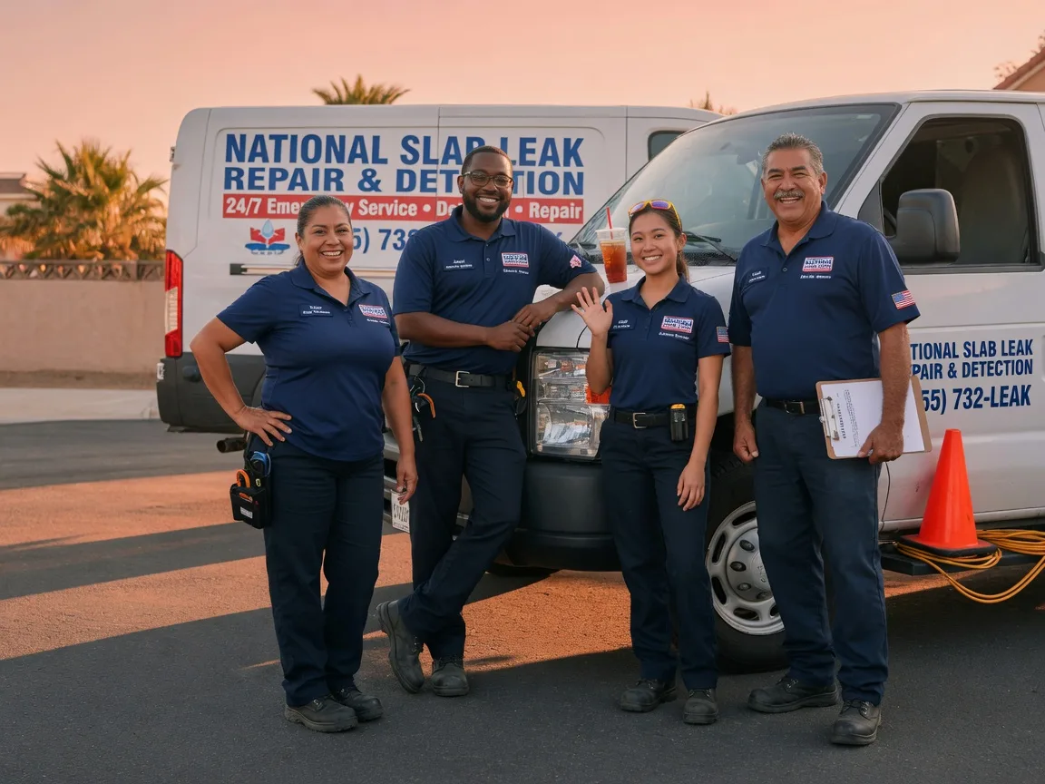 Slab Leak Detection company in Roanoke, IL