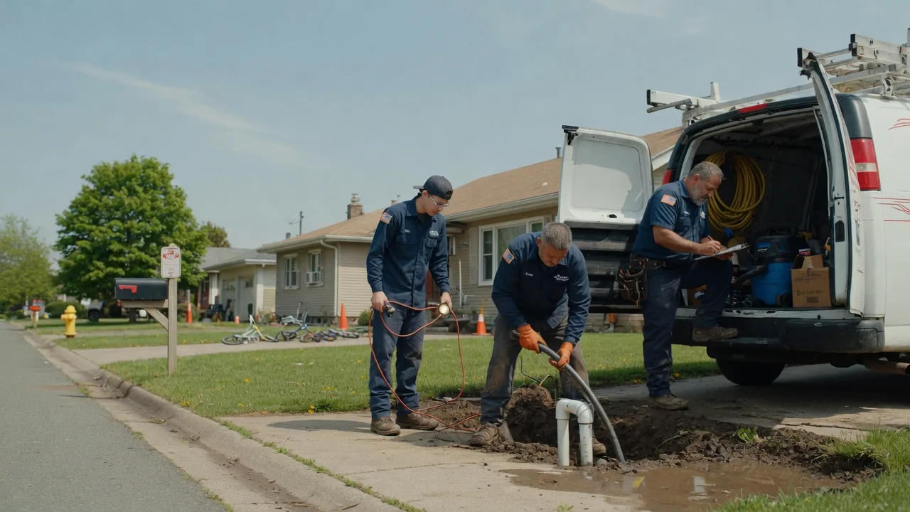 Slab Leak Detection in Roanoke, IL near me
