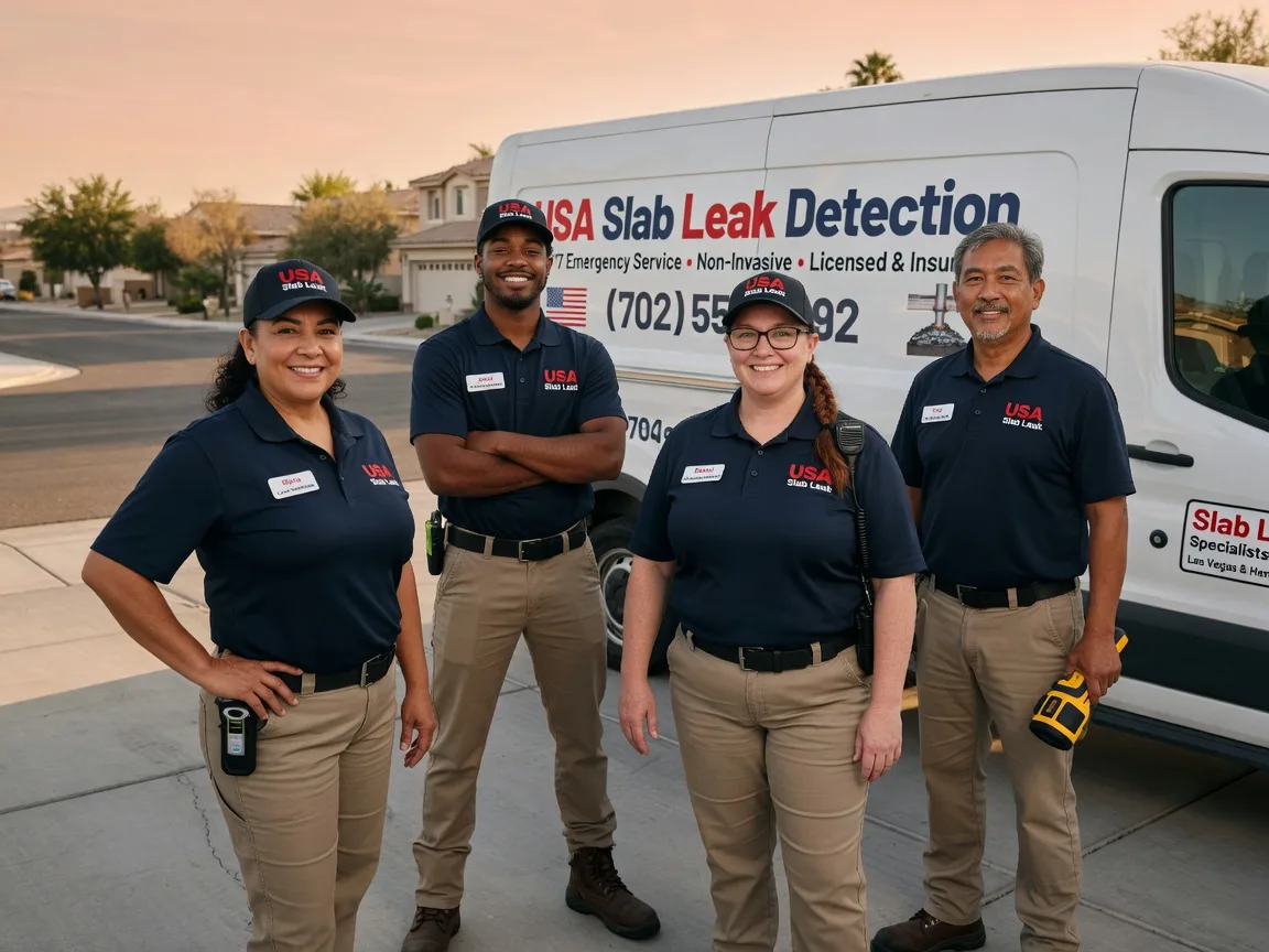 Slab Leak Repair company in Roanoke, IL