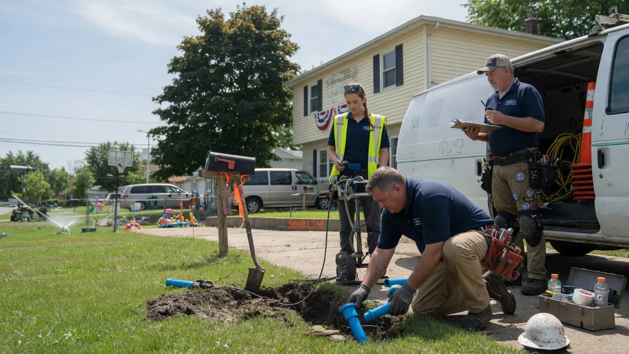 Slab Leak Repair in Roanoke, IL near me